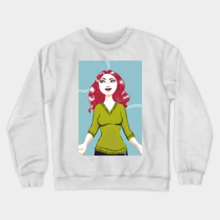 Rachael Crewneck Sweatshirt